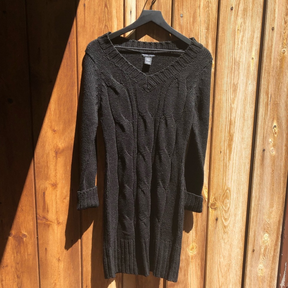 Sweater Project| Knit Cable Dress